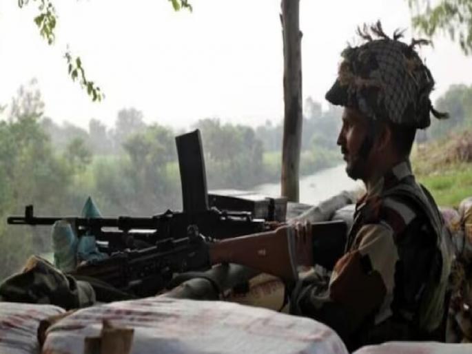 Pakistan Ceasefire violation: Pakistan's firing ahead of PM Modi's visit; Firing at the border | PM मोदींच्या जम्मू-काश्मीर दौऱ्यापूर्वी पाकिस्तानचे 'नापाक' कृत्य; सीमेवर केला गोळीबार Pakistan Ceasefire violation: Pakistan's firing ahead of PM Modi's visit; Firing at the border | PM मोदींच्या जम्मू-काश्मीर दौऱ्यापूर्वी पाकिस्तानचे 'नापाक' कृत्य; सीमेवर केला गोळीबार