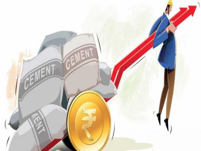 high level rate increasing of cement | सिमेंट दराचा उडाला भडका ; गोणीमागे तब्बल ८० रुपयांची वाढ