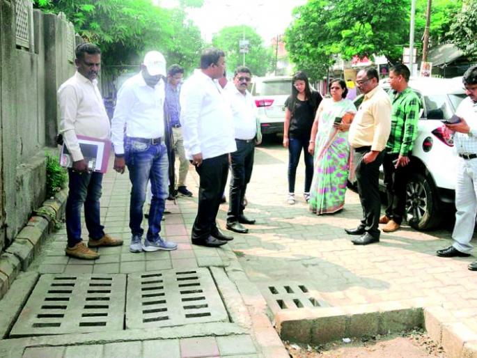 Risk of accident due to partial and defective cement roads in Nagpur | नागपुरातील अर्धवट व सदोष सिमेंट रस्त्यांमुळे अपघाताचा धोका Risk of accident due to partial and defective cement roads in Nagpur | नागपुरातील अर्धवट व सदोष सिमेंट रस्त्यांमुळे अपघाताचा धोका
