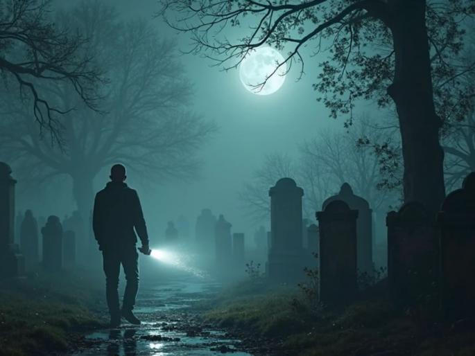 Youth's disgusting act caught on camera with women's bodies in graveyard | Crime: स्मशानभूमीत महिलांच्या मृतदेहांसोबत...; तरुणाचे घृणास्पद कृत्य कॅमेऱ्यात कैद, पाहून नागरिक हादरले!