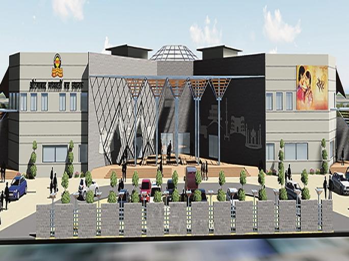 in Aurangabad, Busport, central bu stand Bhoomipoojan tomorrow | बसपोर्ट, मध्यवर्ती बसस्थानकाचे उद्या भूमिपूजन in Aurangabad, Busport, central bu stand Bhoomipoojan tomorrow | बसपोर्ट, मध्यवर्ती बसस्थानकाचे उद्या भूमिपूजन