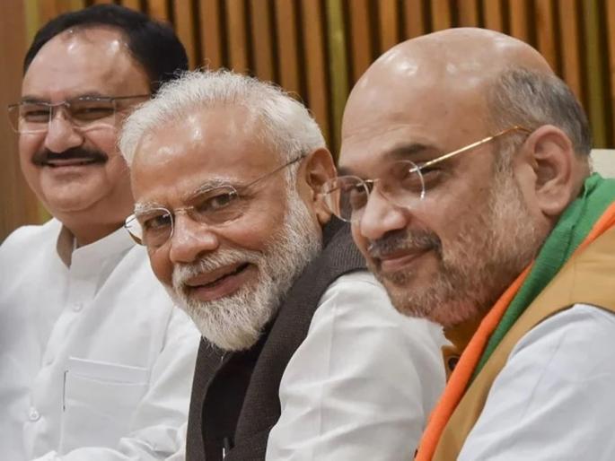 Central leadership will now need permission to enter the BJP | भाजपप्रवेशाला आता हायकमांडची 'एनओसी' लागणार Central leadership will now need permission to enter the BJP | भाजपप्रवेशाला आता हायकमांडची 'एनओसी' लागणार