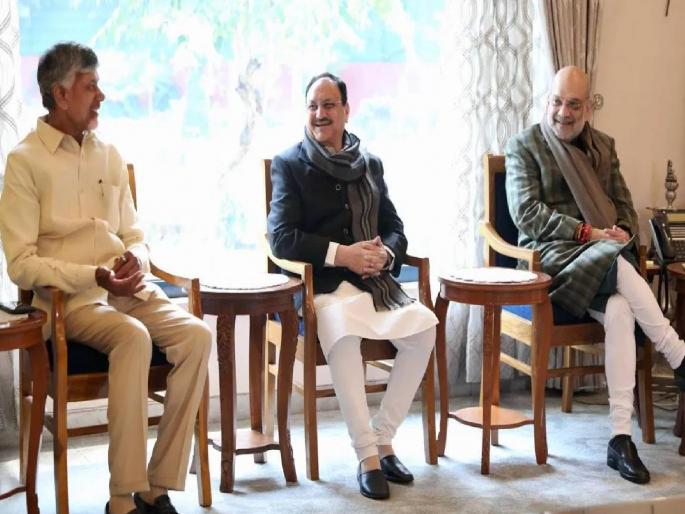 'Don't get caught up in the issues raised by Congress'; Amit Shah's advice at NDA leaders' meeting | 'काँग्रेसने उपस्थित केलेल्या मुद्द्यांमध्ये अडकू नका'; एनडीए नेत्यांच्या बैठकीत अमित शहांचा सल्ला 'Don't get caught up in the issues raised by Congress'; Amit Shah's advice at NDA leaders' meeting | 'काँग्रेसने उपस्थित केलेल्या मुद्द्यांमध्ये अडकू नका'; एनडीए नेत्यांच्या बैठकीत अमित शहांचा सल्ला