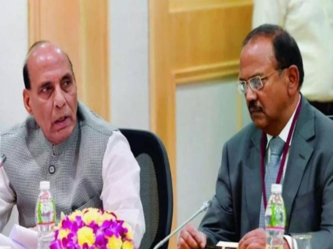 Rajnath Singh's high-level meeting in Delhi to take stock of Pahalgam attack Chiefs of all three forces present | पहलगाम हल्ल्याचा हिशोब होणार! राजनाथ सिंह यांची दिल्लीत उच्चस्तरीय बैठक; तिन्ही दलांच्या प्रमुखांची उपस्थिती Rajnath Singh's high-level meeting in Delhi to take stock of Pahalgam attack Chiefs of all three forces present | पहलगाम हल्ल्याचा हिशोब होणार! राजनाथ सिंह यांची दिल्लीत उच्चस्तरीय बैठक; तिन्ही दलांच्या प्रमुखांची उपस्थिती