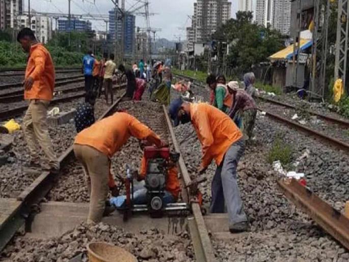 Central Railway to undertake mega block on Sunday for various engineering and maintenance work | रविवारी मध्य रेल्वेवर मेगाब्लॉक Central Railway to undertake mega block on Sunday for various engineering and maintenance work | रविवारी मध्य रेल्वेवर मेगाब्लॉक