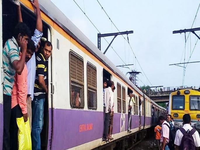 Thaare on the work of the Central Railway | मध्य रेल्वेच्या कामकाजावर ताशेरे Thaare on the work of the Central Railway | मध्य रेल्वेच्या कामकाजावर ताशेरे