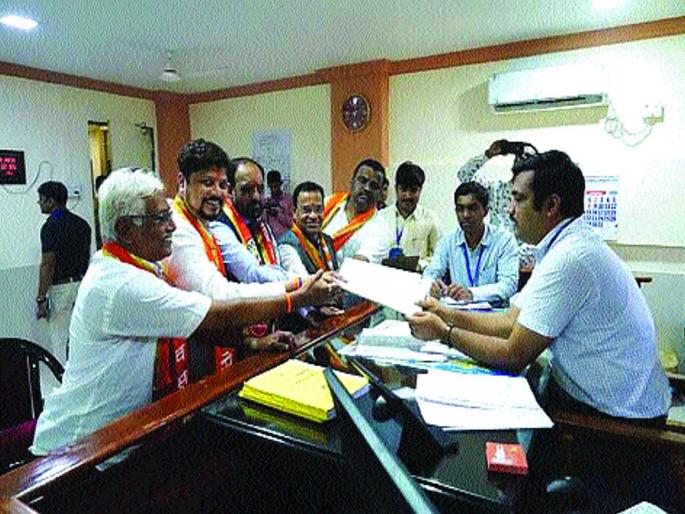 Maharashtra Election 2019: NCP, Shiv Sena showcase power in Shrivardhan | Maharashtra Election 2019 : श्रीवर्धनमध्ये राष्ट्रवादी काँग्रेस, शिवसेनेचे शक्तिप्रदर्शन