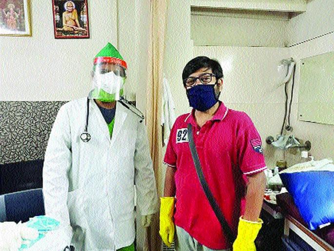 Angels rushing to the aid of everyone in the corona crisis | कोरोनाच्या संकटात प्रत्येकाच्या मदतीला धावून येणारे देवदूत Angels rushing to the aid of everyone in the corona crisis | कोरोनाच्या संकटात प्रत्येकाच्या मदतीला धावून येणारे देवदूत