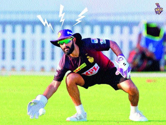 Fighting between KKR and Mumbai's strong batsmen today in ipl 2020 | केकेआर व मुंबईच्या बलाढ्य फलंदाजांदरम्यान लढत