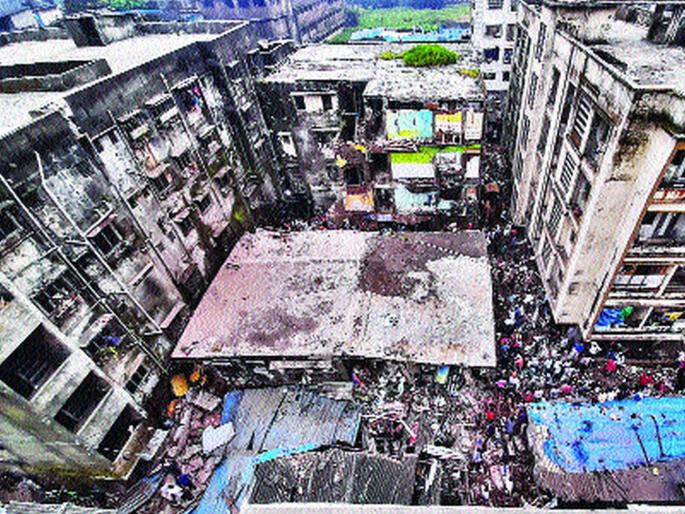 Building collapse kills 17 in Bhiwandi | भिवंडीत इमारत कोसळून 17 रहिवाशांचा मृत्यू Building collapse kills 17 in Bhiwandi | भिवंडीत इमारत कोसळून 17 रहिवाशांचा मृत्यू