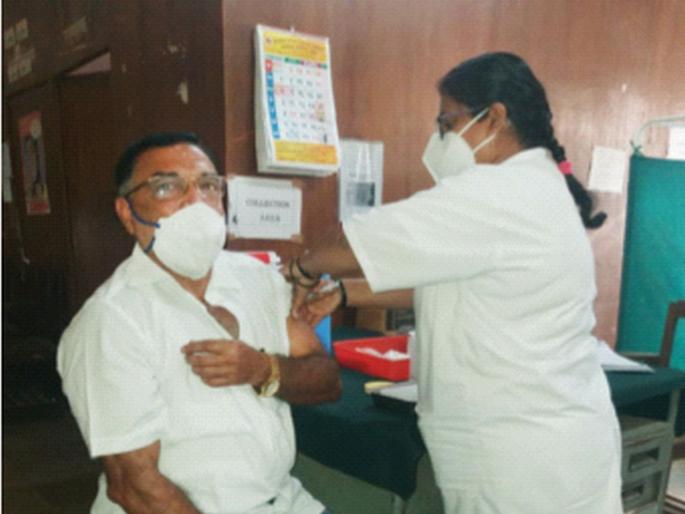 Net down due to vaccination | नेट डाउनमुळे लसीकरणात खाेडा