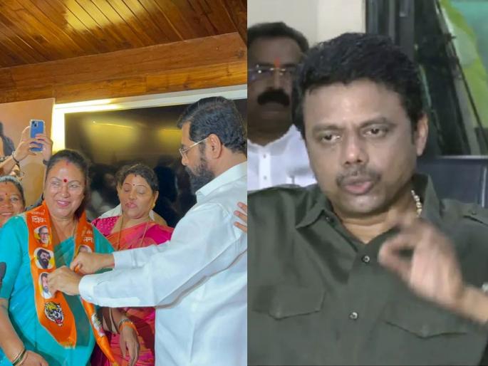 I understand her, their yesterday's banter by Eknath Shinde Shiv sena; Sunil Raut's response to Suvarna Karanje's allegations | त्यांची काल धिंड काढली, मी समजून घ्यायचो; सुवर्णा करंजेंच्या आरोपांवर सुनील राऊतांचे प्रत्यूत्तर I understand her, their yesterday's banter by Eknath Shinde Shiv sena; Sunil Raut's response to Suvarna Karanje's allegations | त्यांची काल धिंड काढली, मी समजून घ्यायचो; सुवर्णा करंजेंच्या आरोपांवर सुनील राऊतांचे प्रत्यूत्तर