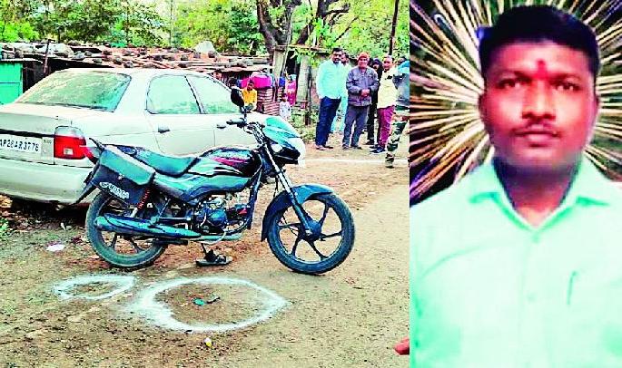 brutal murder of doctor by firing bullets in umarkhed yavatmal | भररस्त्यात गोळ्या झाडून डॉक्टरचा निर्घृण खून, पाळत ठेवून साधला नेम brutal murder of doctor by firing bullets in umarkhed yavatmal | भररस्त्यात गोळ्या झाडून डॉक्टरचा निर्घृण खून, पाळत ठेवून साधला नेम