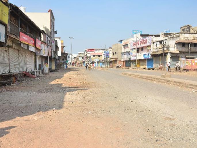 Curfew in Amravati till November 21 | अमरावतीतील संचारबंदी २१ नोव्हेंबरपर्यंत Curfew in Amravati till November 21 | अमरावतीतील संचारबंदी २१ नोव्हेंबरपर्यंत