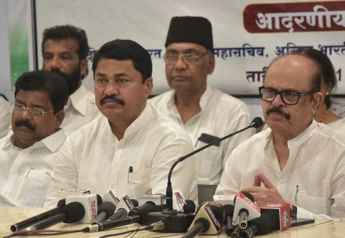 Ban VHP, Bajrang Dal along with Raza Academy said tariq anwar | रजा अकादमीसह विहिंप, बजरंग दलावरही बंदी घाला : तारीक अन्वर Ban VHP, Bajrang Dal along with Raza Academy said tariq anwar | रजा अकादमीसह विहिंप, बजरंग दलावरही बंदी घाला : तारीक अन्वर