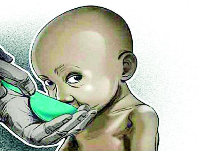 year 599 children have been found malnourished in wardha district within a year | धक्कादायक! जिल्ह्यात ५९९ बालके कुपाेषणाच्या विळख्यात year 599 children have been found malnourished in wardha district within a year | धक्कादायक! जिल्ह्यात ५९९ बालके कुपाेषणाच्या विळख्यात