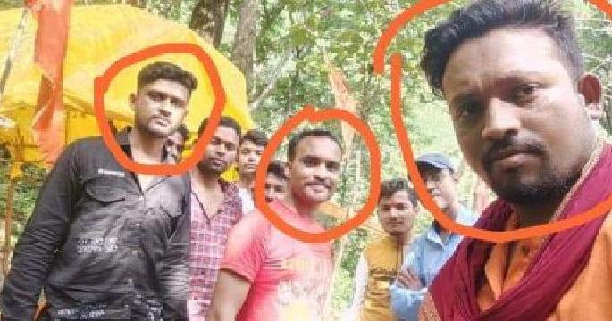 Three youths drowned in Tekadi reservoir | टेकाडी जलाशयात नाव उलटून तीन तरुणांना जलसमाधी Three youths drowned in Tekadi reservoir | टेकाडी जलाशयात नाव उलटून तीन तरुणांना जलसमाधी