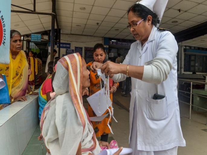 first time in India, more than 50,000 new corona patients in a single day | बापरे! देशात पहिल्यांदाच दिवसाला कोरोनाचे ५० हजारांहून अधिक नवे रुग्ण first time in India, more than 50,000 new corona patients in a single day | बापरे! देशात पहिल्यांदाच दिवसाला कोरोनाचे ५० हजारांहून अधिक नवे रुग्ण