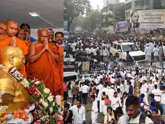 On the day of Mahaparinirvana, Dr. greetings to babasaheb amdekar everywhere in maharshtra | महापरिनिर्वाण दिनी डॉ. बाबासाहेब आंबडेकरांना ठिकठिकाणी अभिवादन... On the day of Mahaparinirvana, Dr. greetings to babasaheb amdekar everywhere in maharshtra | महापरिनिर्वाण दिनी डॉ. बाबासाहेब आंबडेकरांना ठिकठिकाणी अभिवादन...