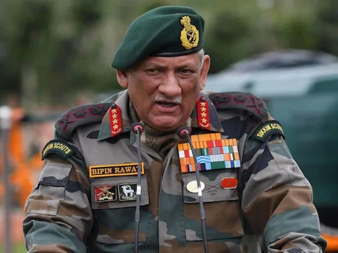 If talks fails with China; India finally consider military action; CDS Bipin Rawat's warning | युद्धाचे संकेत? चीनसोबत चर्चा फिस्कटली तर सैन्य कारवाईचा विचार; सीडीएस बिपीन रावत यांचा इशारा If talks fails with China; India finally consider military action; CDS Bipin Rawat's warning | युद्धाचे संकेत? चीनसोबत चर्चा फिस्कटली तर सैन्य कारवाईचा विचार; सीडीएस बिपीन रावत यांचा इशारा