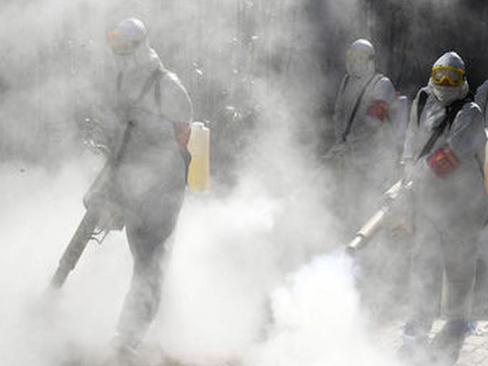 Corona Virus Societies should not spray sterilization; State Government Orders | सोसायट्यांनी स्वतः जंतूनाशक फवारणी करू नये; राज्य सरकारचे आदेश Corona Virus Societies should not spray sterilization; State Government Orders | सोसायट्यांनी स्वतः जंतूनाशक फवारणी करू नये; राज्य सरकारचे आदेश