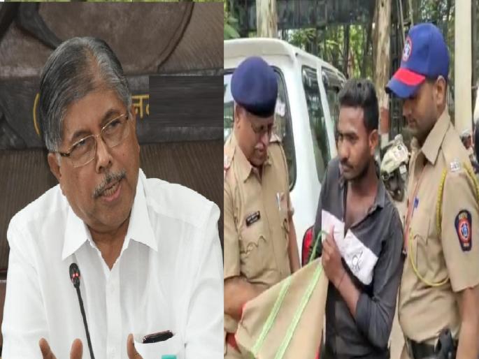 Attempted self immolation in front of Minister Chandrakant Patil, The incident in Kolhapur | मंत्री चंद्रकांत पाटील यांच्यासमोरच एकाचा आत्मदहनाचा प्रयत्न, कोल्हापुरात घडली घटना Attempted self immolation in front of Minister Chandrakant Patil, The incident in Kolhapur | मंत्री चंद्रकांत पाटील यांच्यासमोरच एकाचा आत्मदहनाचा प्रयत्न, कोल्हापुरात घडली घटना