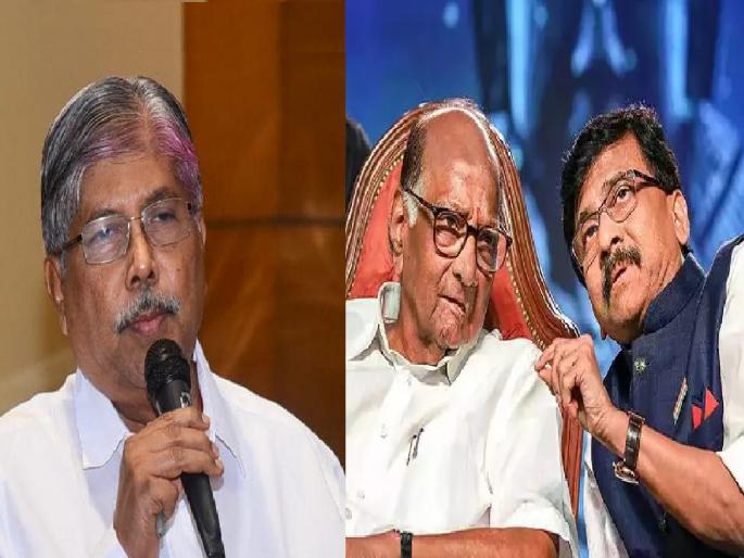 Sharad Pawar, Sanjay Raut get more freedom of expression says BJP state president Chandrakant Patil | 'शरद पवार, संजय राऊत यांना अधिकचे अभिव्यक्तीस्वातंत्र्य - भाजप प्रदेशाध्यक्ष चंद्रकांत पाटील Sharad Pawar, Sanjay Raut get more freedom of expression says BJP state president Chandrakant Patil | 'शरद पवार, संजय राऊत यांना अधिकचे अभिव्यक्तीस्वातंत्र्य - भाजप प्रदेशाध्यक्ष चंद्रकांत पाटील