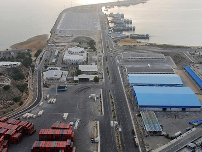 Inaugurating the first phase of the Chabahar port, the new way for India's commercial transport is open | चाबहार बंदराच्या पहिल्या टप्प्याचे उद्घाटन, भारताच्या व्यापारी वाहतुकीचा नवा मार्ग खुला Inaugurating the first phase of the Chabahar port, the new way for India's commercial transport is open | चाबहार बंदराच्या पहिल्या टप्प्याचे उद्घाटन, भारताच्या व्यापारी वाहतुकीचा नवा मार्ग खुला