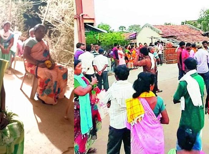 9 charred to death after tanker-truck collision sparks blaze in chandrapur mul road | 'त्या' भीषण अपघाताने गाव झाले सुन्न, दहेलीतील 'ती' सहा कुटुंबे उद्ध्वस्त 9 charred to death after tanker-truck collision sparks blaze in chandrapur mul road | 'त्या' भीषण अपघाताने गाव झाले सुन्न, दहेलीतील 'ती' सहा कुटुंबे उद्ध्वस्त