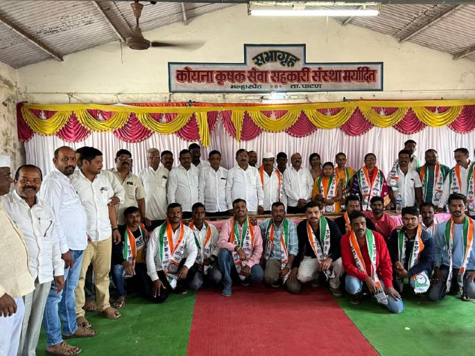 On the occasion of forthcoming Zilla Parishad elections in Chafal division of Patan taluka in Mhavashi Zilla Parishad group and Chafal Panchayat Samiti | ZP Election: चाफळ विभागात राजकीय धुमशान, पक्षांतराला आला वेग; शिवसेना, राष्ट्रवादीत चढाओढ On the occasion of forthcoming Zilla Parishad elections in Chafal division of Patan taluka in Mhavashi Zilla Parishad group and Chafal Panchayat Samiti | ZP Election: चाफळ विभागात राजकीय धुमशान, पक्षांतराला आला वेग; शिवसेना, राष्ट्रवादीत चढाओढ