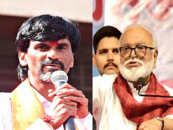 Bhujbal wants reservation to spark Criticism by Manoj Jarange-Patil | ..परंतु आम्ही 'तसे' कदापी होऊ देणार नाही, जरांगे-पाटील यांचे छगन भुजबळ यांच्यावर टीकास्त्र Bhujbal wants reservation to spark Criticism by Manoj Jarange-Patil | ..परंतु आम्ही 'तसे' कदापी होऊ देणार नाही, जरांगे-पाटील यांचे छगन भुजबळ यांच्यावर टीकास्त्र