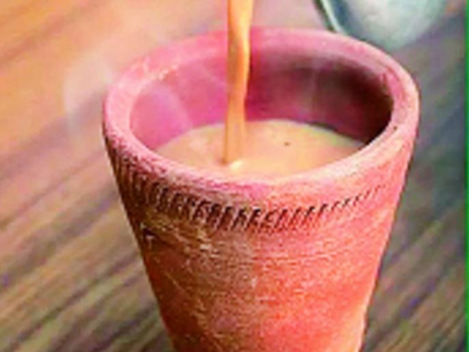 Tea in Ramlila in Delhi, coffee in the hut | दिल्लीच्या रामलीलामध्ये चहा, कॉफी कुल्हडमध्ये Tea in Ramlila in Delhi, coffee in the hut | दिल्लीच्या रामलीलामध्ये चहा, कॉफी कुल्हडमध्ये