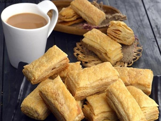 toast bread with tea, blood sugar will be heavy; Morning flour harmful Diet plan | Diet Plan : चहाबरोबर खारी, रक्तातील साखर होईल भारी; सकाळी मैदा खाणे हानीकारक toast bread with tea, blood sugar will be heavy; Morning flour harmful Diet plan | Diet Plan : चहाबरोबर खारी, रक्तातील साखर होईल भारी; सकाळी मैदा खाणे हानीकारक