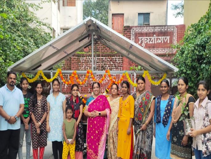 A new experiment of solar tea in Satara, the project started with the initiative of Lake Ladki Abhiyan | साताऱ्यात सोलर चहाचा नवीन प्रयोग, लेक लाडकी अभियानाच्या पुढाकाराने प्रकल्प सुरू A new experiment of solar tea in Satara, the project started with the initiative of Lake Ladki Abhiyan | साताऱ्यात सोलर चहाचा नवीन प्रयोग, लेक लाडकी अभियानाच्या पुढाकाराने प्रकल्प सुरू