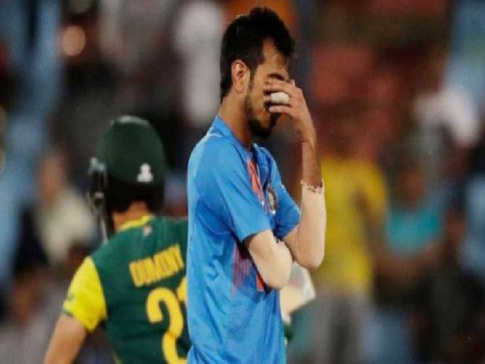 yuzvendra-chahal-ind-vs-sa-bowling-record-batsman-economy | आफ्रिकेच्या फलंदाजांनी चहलची केली धुलाई,  झाला नकोसा विक्रम
