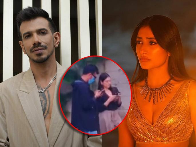 yuzvendra chahal spotted with rj mahavash before getting divorce with dhanashree verma | धनश्रीसोबत घटस्फोटाच्या सुनावणीआधी RJ महावशसोबत दिसला युजवेंद्र चहल, फोटो व्हायरल