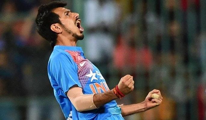 ICC Twenty20: chahal on second spot | आयसीसी ट्वेन्टी-20 क्रमवारी : चहलची दुसऱ्या स्थानावर झेप