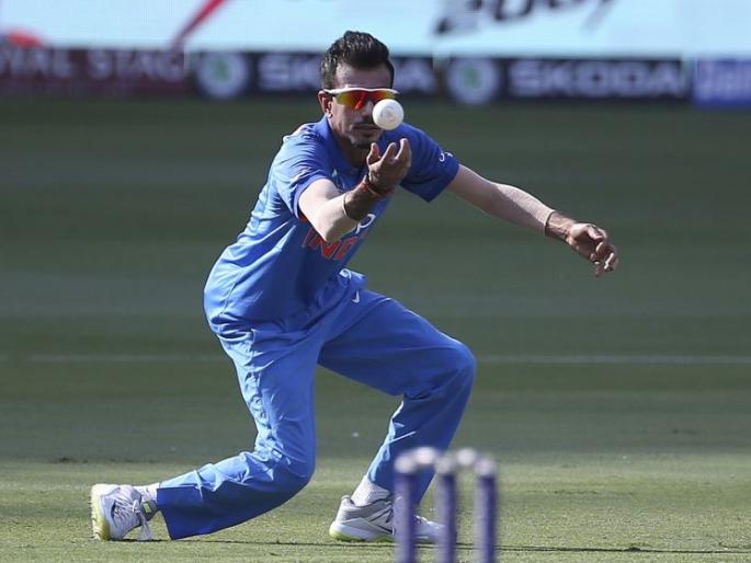 IND Vs WIN One Day: Yogendra Chahal's photo remembers fans 'Tom and Jerry'! | IND Vs WIN One Day : युजवेंद्र चहलच्या 'त्या' फोटोवर चाहत्यांना आठवले 'टॉम अॅण्ड जेरी'!