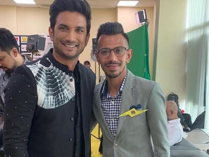 Sushant Singh Rajput Suicide: Yuzvendra Chahal shares touching post about Sushant Singh Rajput | Sushant Singh Rajput Suicide: युजवेंद्र चहल अजूनही धक्क्यातून सावरलेला नाही; पोस्ट केला वेदनादायक फोटो