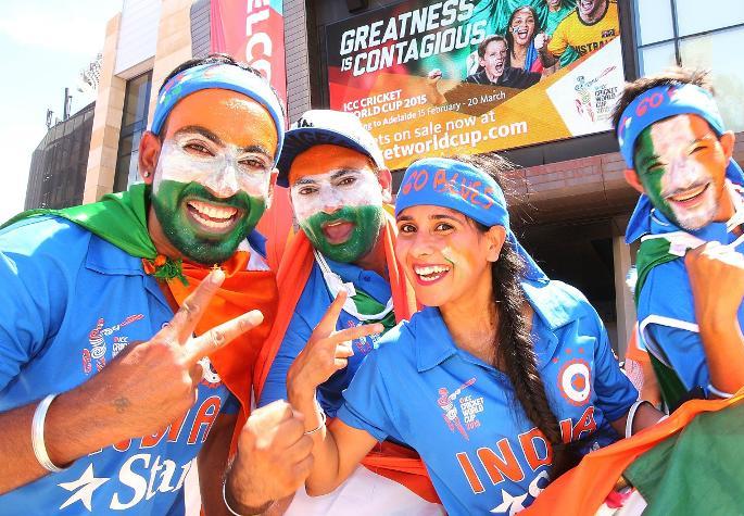 ICC World Cup 2019: India get out of World Cup and fans earn lakhs of money | ICC World Cup 2019 : भारत वर्ल्ड कपबाहेर पडल्यामुळे चाहते होतायत लखपती, पण कसे... जाणून घ्या