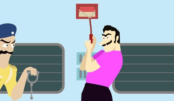 6.25 lakh fine for unwarranted chain pooling | विनाकारण चेन पूलिंग केल्यामुळे ६.२५ लाखाचा दंड 6.25 lakh fine for unwarranted chain pooling | विनाकारण चेन पूलिंग केल्यामुळे ६.२५ लाखाचा दंड