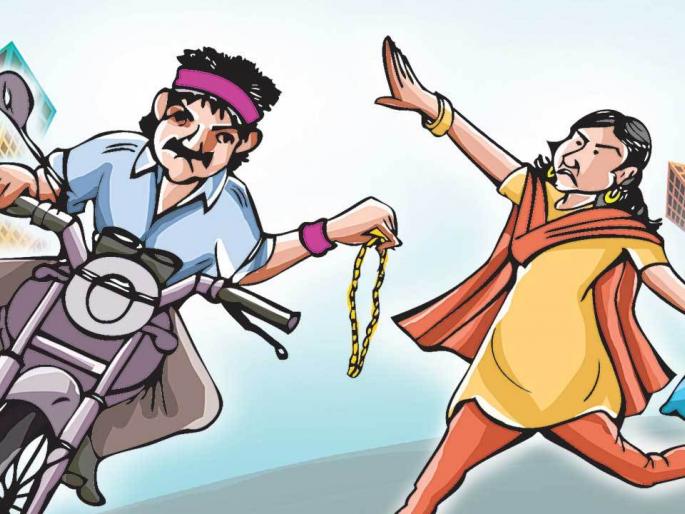 'Snoop' of police police becomes chain snatcher; For seven years, the action of the absconding, the Kharkpada police | पत्नीमुळे चेन स्नॅचर झाला पोलिसांचा ‘गुलाम’; सात वर्षांपासून होता फरार, खडकपाडा पोलिसांची कारवाई