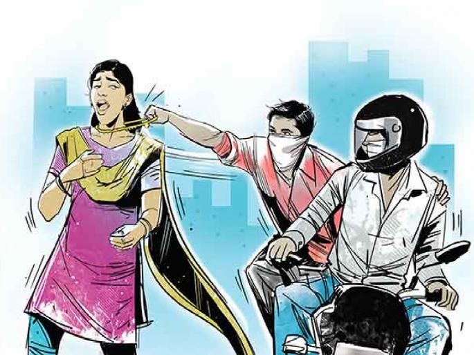 Two arrested for stealing vehicle and gold chain: Kalwa police action | सोनसाखळीसह वाहन चोरी करणाऱ्या दोघांना अटक: कळवा पोलिसांची कामगिरी Two arrested for stealing vehicle and gold chain: Kalwa police action | सोनसाखळीसह वाहन चोरी करणाऱ्या दोघांना अटक: कळवा पोलिसांची कामगिरी