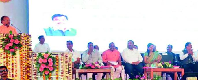 Continuous struggle to guide the work of Jigon project - Sancheti | जिगाव प्रकल्पाचे काम मार्गी लावण्यासाठी अविरत संघर्ष - संचेती Continuous struggle to guide the work of Jigon project - Sancheti | जिगाव प्रकल्पाचे काम मार्गी लावण्यासाठी अविरत संघर्ष - संचेती