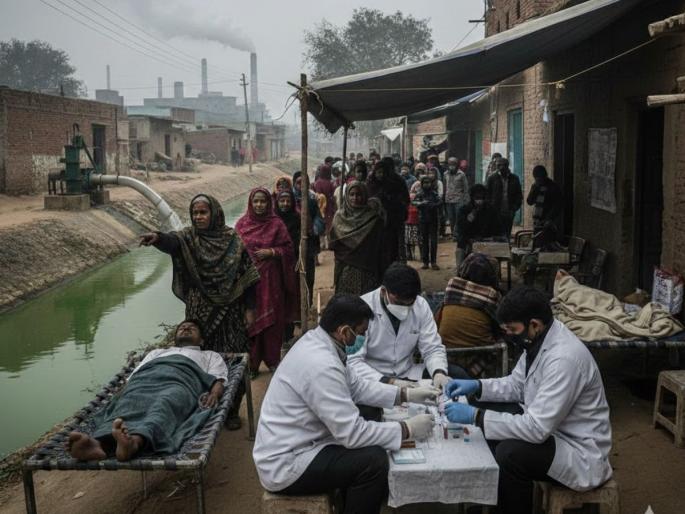 palwal hepatitis b outbreak chhainsa village deaths haryana | मृत्यूचं गाव! थंडी, सर्दी, ताप... १४ दिवसांत २० जणांचा बळी; 'या' ठिकाणी जाण्यास घाबरताहेत लोक palwal hepatitis b outbreak chhainsa village deaths haryana | मृत्यूचं गाव! थंडी, सर्दी, ताप... १४ दिवसांत २० जणांचा बळी; 'या' ठिकाणी जाण्यास घाबरताहेत लोक