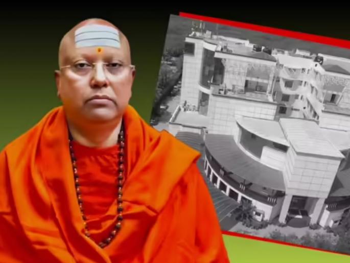 chaitanyananda saraswati molestation accused sent offensive whatsapp text late night torture | "बेबी, आय लव्ह यू, तू खूप...", स्वयंघोषित बाबा रात्रभर पाठवायचा अश्लील मेसेज, ३५ मुलींचा छळ