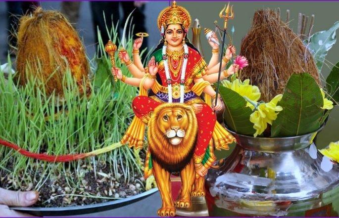 It is beneficial to get married at 2 in the afternoon | नवरात्री विशेष; दुपारी पावणेदोनपर्यंत घटस्थापना केल्यास होईल लाभ It is beneficial to get married at 2 in the afternoon | नवरात्री विशेष; दुपारी पावणेदोनपर्यंत घटस्थापना केल्यास होईल लाभ