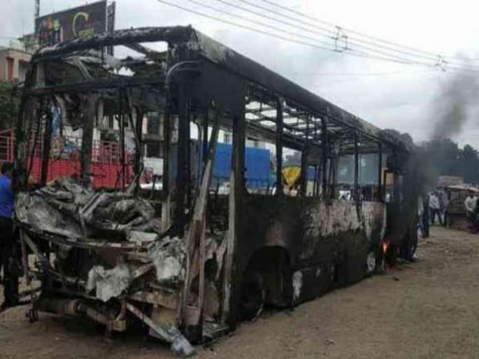 Five more accused arrested in Chakan arson and violence incident | चाकण जाळपोळ व हिंसाचार घटनेत आणखी पाच आरोपींना अटक  Five more accused arrested in Chakan arson and violence incident | चाकण जाळपोळ व हिंसाचार घटनेत आणखी पाच आरोपींना अटक