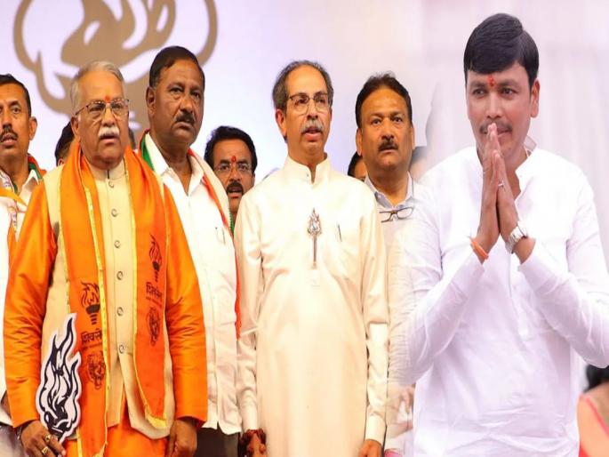 Raju Shinde, who left Uddhav Thackeray's Shiv Sena, targets Chandrakant Khaire | ...तर शिवसैनिक चंद्रकांत खैरेंना रस्त्यावर फिरू देणार नाहीत; राजू शिंदेंचा हल्लाबोल Raju Shinde, who left Uddhav Thackeray's Shiv Sena, targets Chandrakant Khaire | ...तर शिवसैनिक चंद्रकांत खैरेंना रस्त्यावर फिरू देणार नाहीत; राजू शिंदेंचा हल्लाबोल