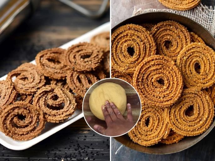 Chakli will not spoil this year - fry and eat delicious chakli, remember very simple rule | चकली यंदा अजिबात बिघडणार नाही - अगदी साधा नियम लक्षात ठेवून तळा, खा खमंग चकली